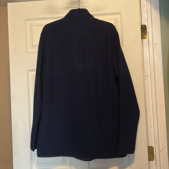 Berkley Jensen Fleece 1/4 Zip Pullover Size XL NWT Blue - Picture 7 of 7